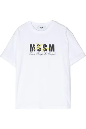 Msgm T-shirt con stampa