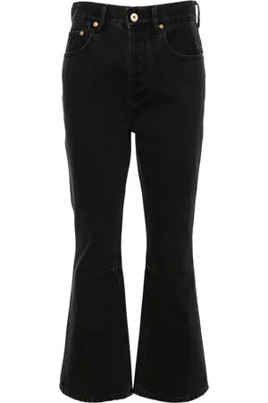 Jacquemus Jeans Le de-Nîmes svasati a vita alta