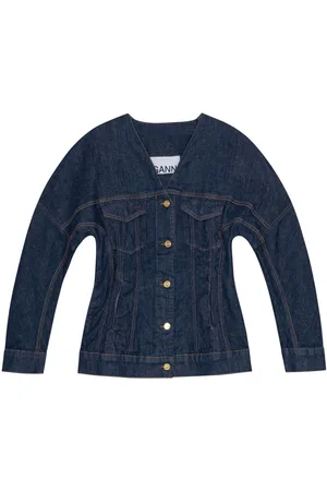 Ganni Blazer con ricamo