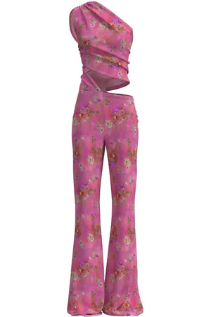 MACCAPANI Tuta intera a fiori Glam Sere
