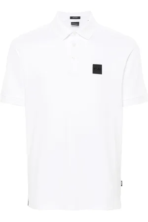 HUGO BOSS Polo con applicazione