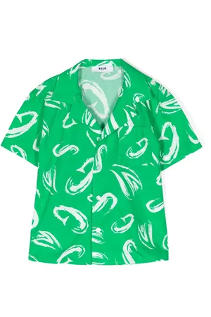 Msgm Camicia con stampa
