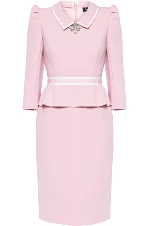 Jenny Packham Abito midi Honeybee