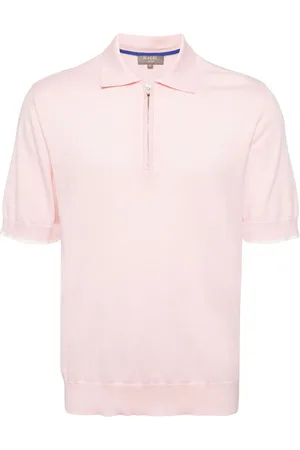 N.PEAL Polo in maglia fine