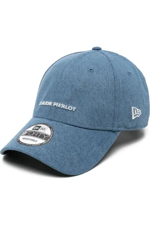 Claudie Pierlot Cappello da baseball denim x New Era