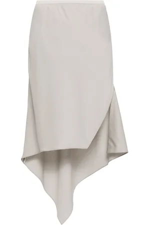 Helmut Lang Gonna midi asimmetrica