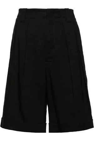 LORENA ANTONIAZZI Shorts con pieghe