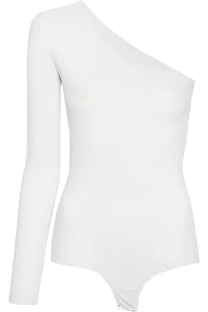 Maison Margiela Body asimmetrico con cucitura singola