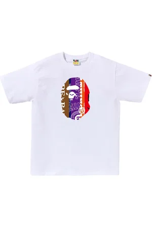 A Bathing Ape T-shirt Fans Scarf Ape Head
