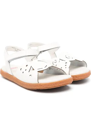 Camper Sandali Miko Twins con dettaglio laser-cut