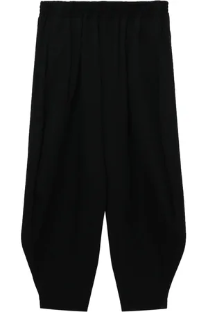 Comme des Garçons Pantaloni con cavallo basso