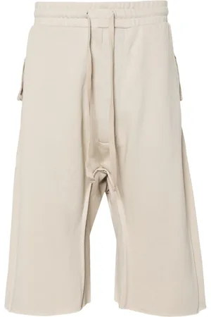 THOM KROM Shorts sportivi con coulisse