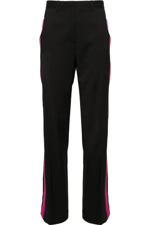 Helmut Lang Pantaloni Seatbelt sartoriali a vita media