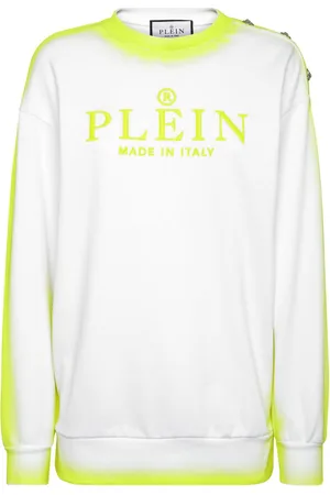 Philipp Plein Felpa con ricamo