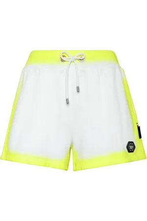Philipp Plein Cargo corti con applicazione