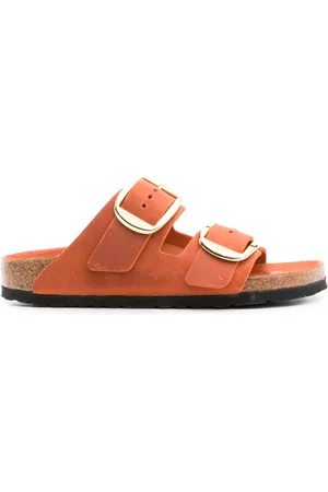 Birkenstock Sandali slides Arizona in pelle