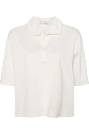 Moncler Polo con applicazione logo