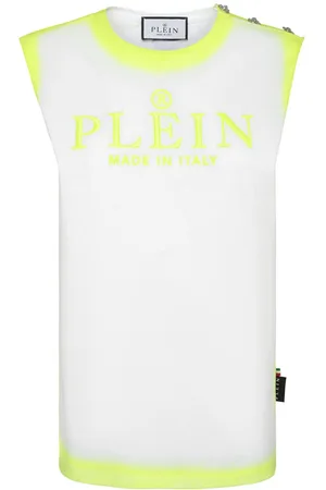 Philipp Plein Top con ricamo