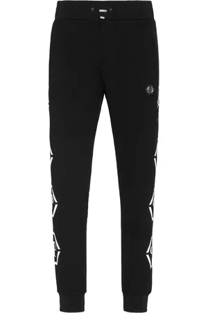 Philipp Plein Pantaloni sportivi con stampa