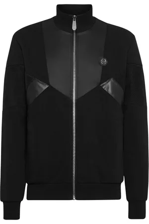 Philipp Plein Giacca sportiva con ricamo