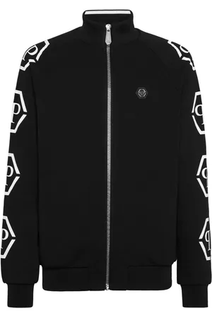 Philipp Plein Giacca sportiva con monogramma