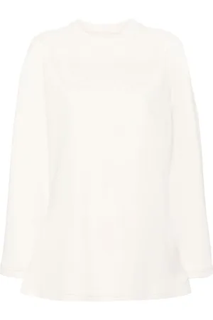 Maison Margiela Felpa con ricami