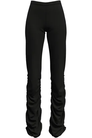 MACCAPANI Pantaloni slim con ruches