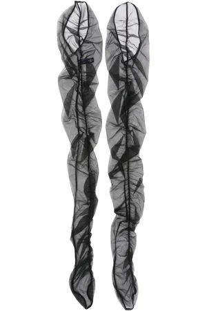 MAISON CLOSE Collant alla coscia