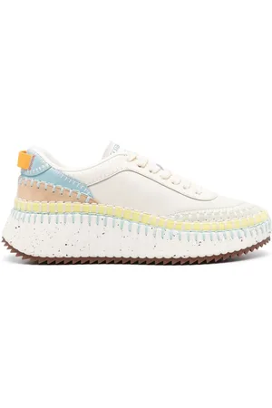 Chloé Sneakers Nama con inserti