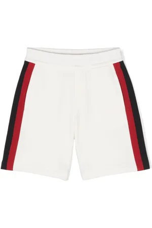 Moncler Shorts con dettaglio a righe