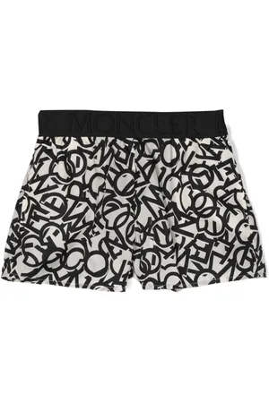 Moncler Shorts leggeri con stampa