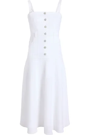 Cinq A Sept Abito midi denim Veena