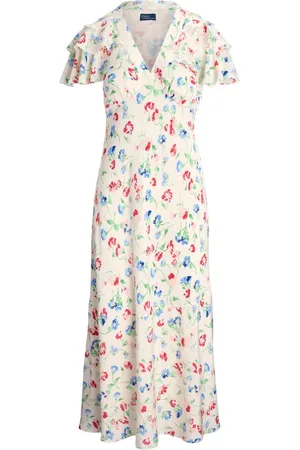 Ralph Lauren Abito midi a fiori