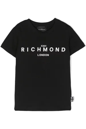 John Richmond T-shirt con stampa