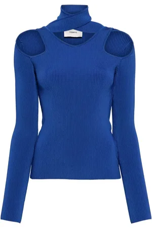 COPERNI Maglione a coste con dettaglio cut-out