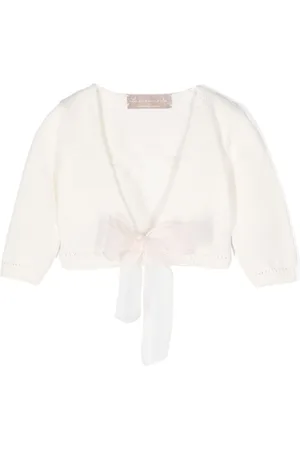 LA STUPENDERIA Cardigan con nodo