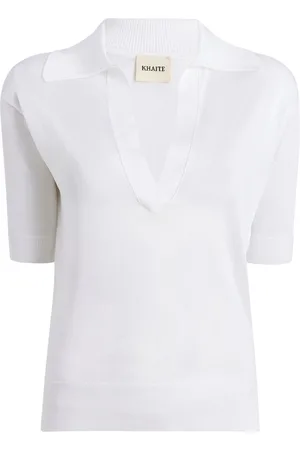 Khaite Polo The Julita con scollo a V
