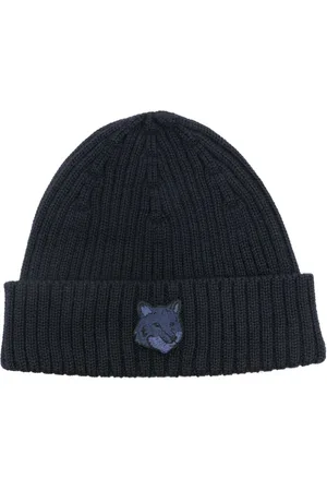 Maison Kitsuné Berretto Bold Fox Head a coste