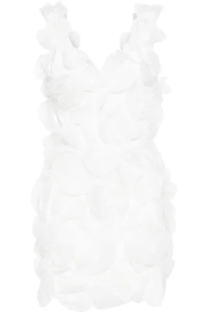 Cynthia Rowley Abito corto con applicazione