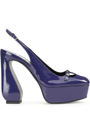 Sergio Rossi Pumps SI Rossi con cinturino posteriore 85mm