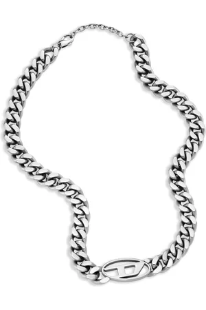 Diesel Collana a maglia barbazzale