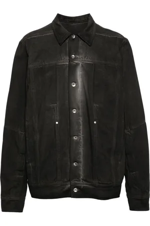 Rick Owens Giacca Lido Worker denim
