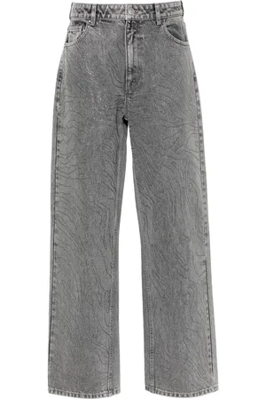 ROTATE Jeans a gamba ampia