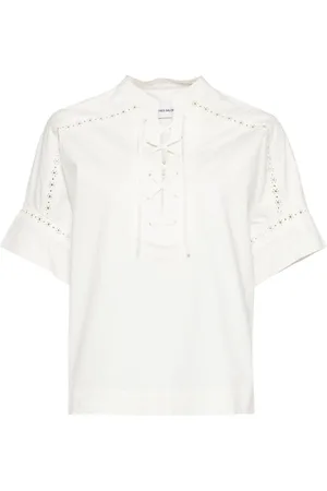 YVES SALOMON Camicia a maniche corte