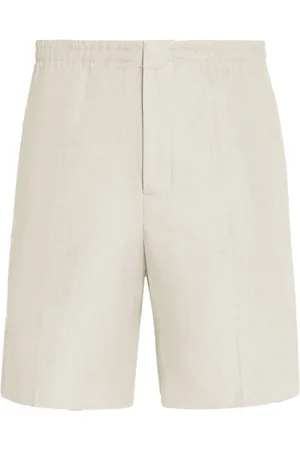 Ermenegildo Zegna Shorts Oasi Lino