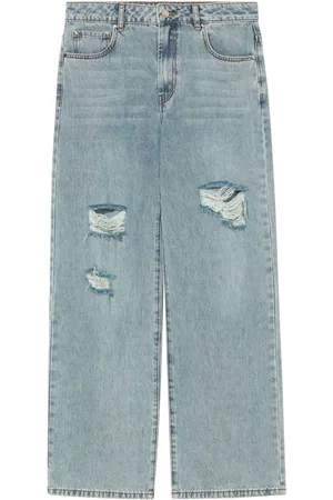 B+AB Jeans con effetto vissuto