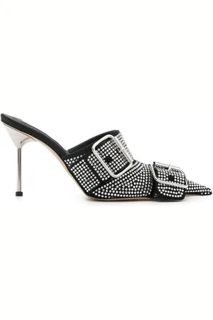GIUSEPPE DI MORABITO Mules con cristalli 100mm