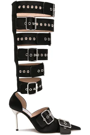 GIUSEPPE DI MORABITO Pumps al ginocchio 100mm