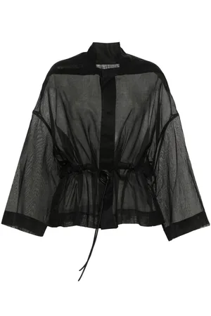 Rick Owens Bomber Sail semi trasparente