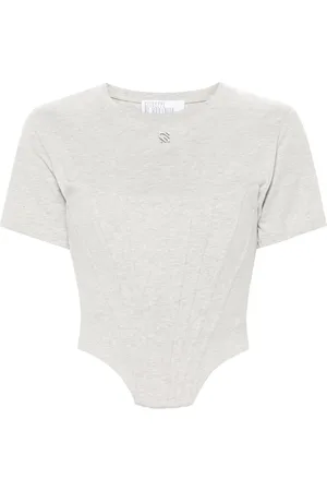 GIUSEPPE DI MORABITO T-shirt con corsetto